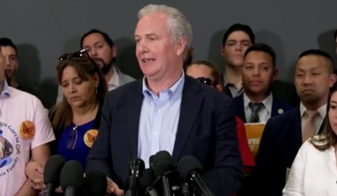 CLOWN SHOW: Chris Van Hollen Backtracks After Bukele Mocks Him for ‘Sipping Margaritas’ with Kilmar Abrego Garcia – Accuses El Salvador of Planting Drinks! (VIDEO)