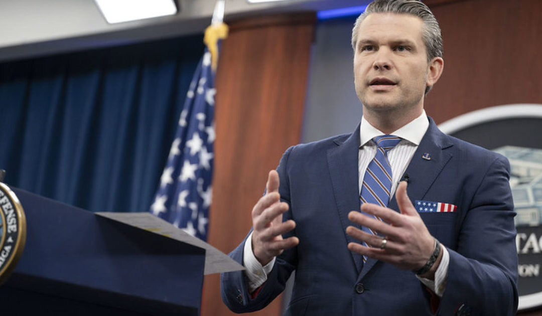 BREAKING: Pete Hegseth Hit With Another Round of Leaks as Top Aides Exit Pentagon