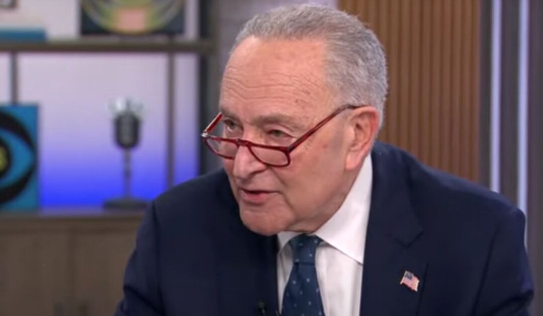 CNN Sounds the Alarm for Chuck Schumer as His Poll Numbers Crater Among Democrats: ‘Sirens Should be Going Off’ (VIDEO)