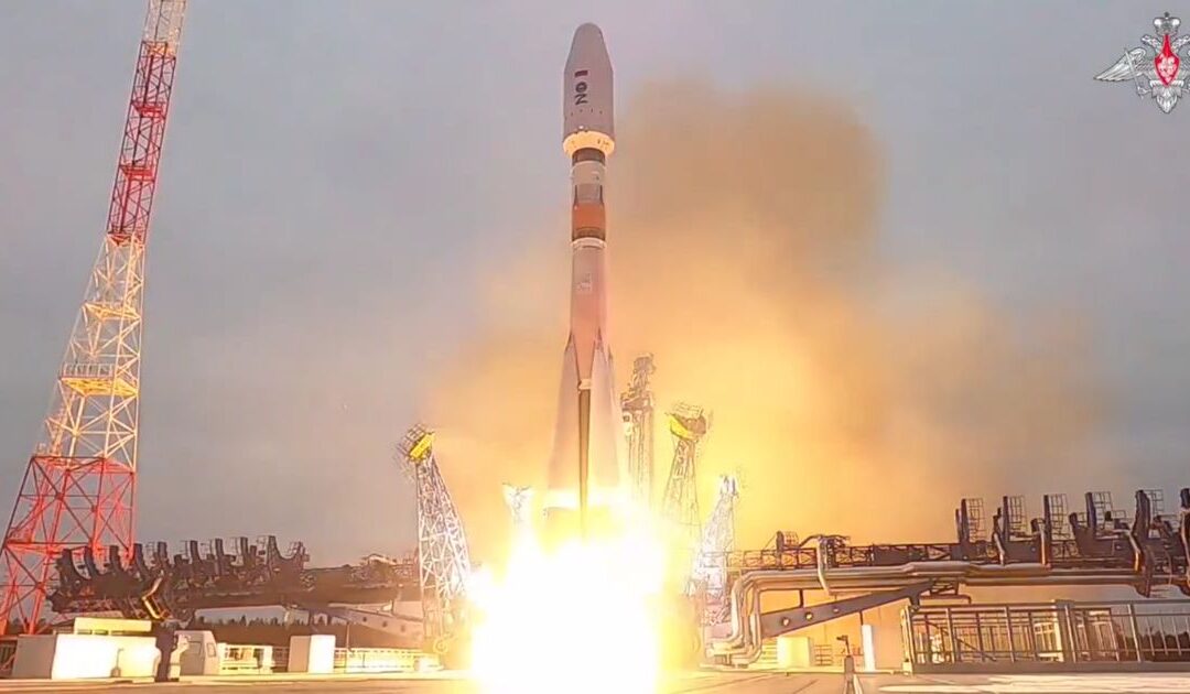 Unknown Object Released by Secretive Russian Military Satellites