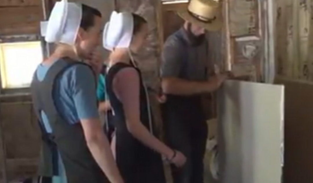 Thousands of Members of the Amish Community Are Helping to Rebuild Western North Carolina and the National Media is Ignoring the Story