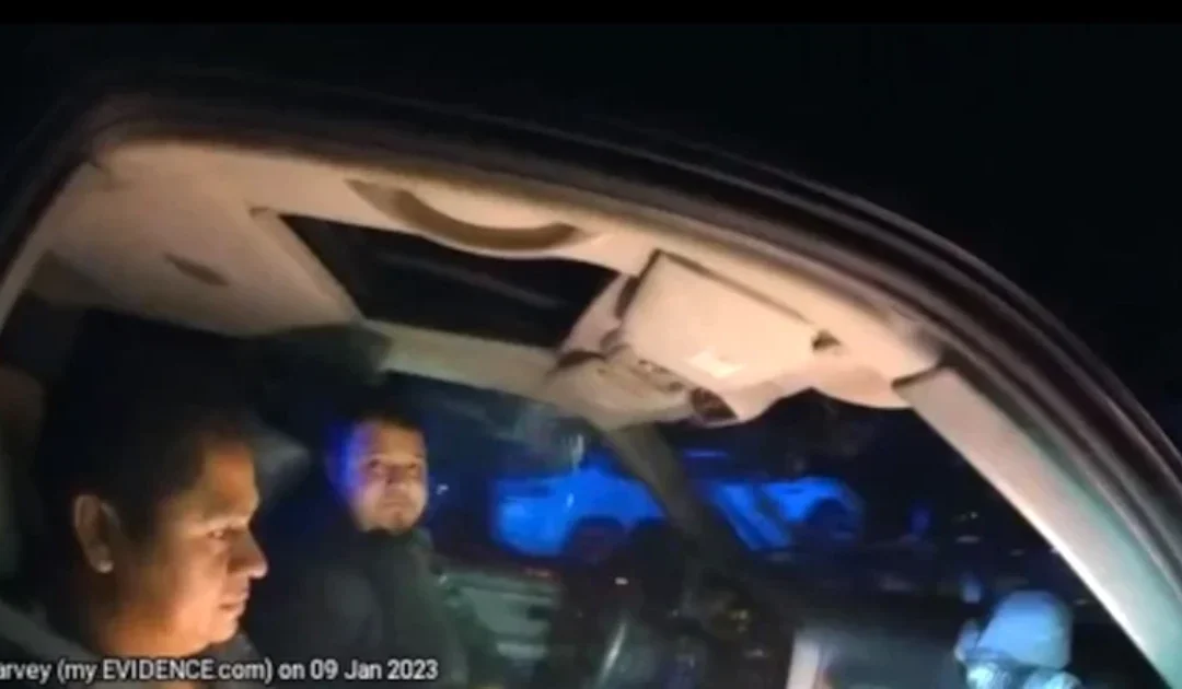Bodycam Image Surfaces from 2022 Traffic Stop of Kilmar Abrego Garcia, Allegedly Trafficking Humans Across State Lines