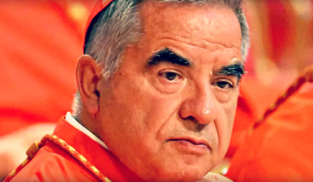 CONCLAVE DRAMA: Convicted of Fraud and Embezzlement, Cardinal Becciu Demands To Participate in the Vote for Next Pope