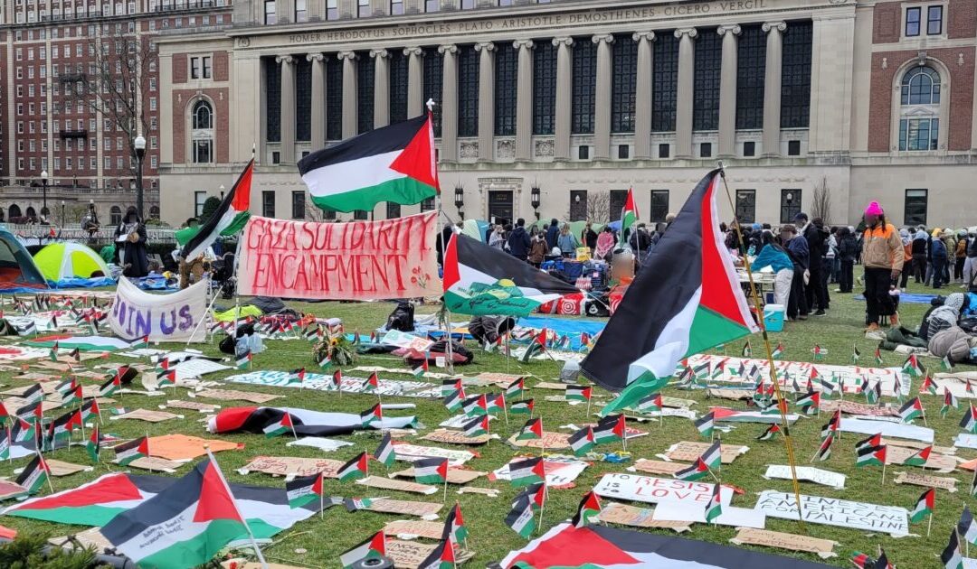 Columbia University Janitors ‘Held Hostage’ Sue Anti-Israel Protestors: ‘Reminiscent of the Ku Klux Klan’