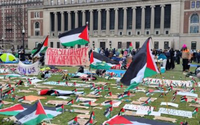 Columbia University Janitors ‘Held Hostage’ Sue Anti-Israel Protestors: ‘Reminiscent of the Ku Klux Klan’