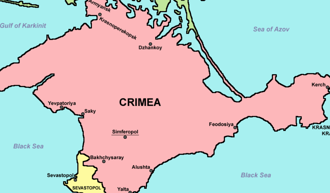 European Leaders Reject US Proposal of Russian Sovereignty Over Crimea Despite Russia Controlling the Region for the Last 10 Years
