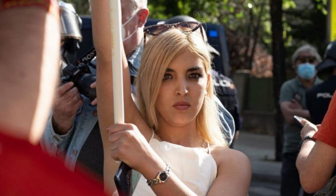 Spain Jails 21-Year-Old Nationalist Isabel Peralta for Warning of ‘Racial Replacement’ — Speech Now a Crime in Europe’s Woke Regimes