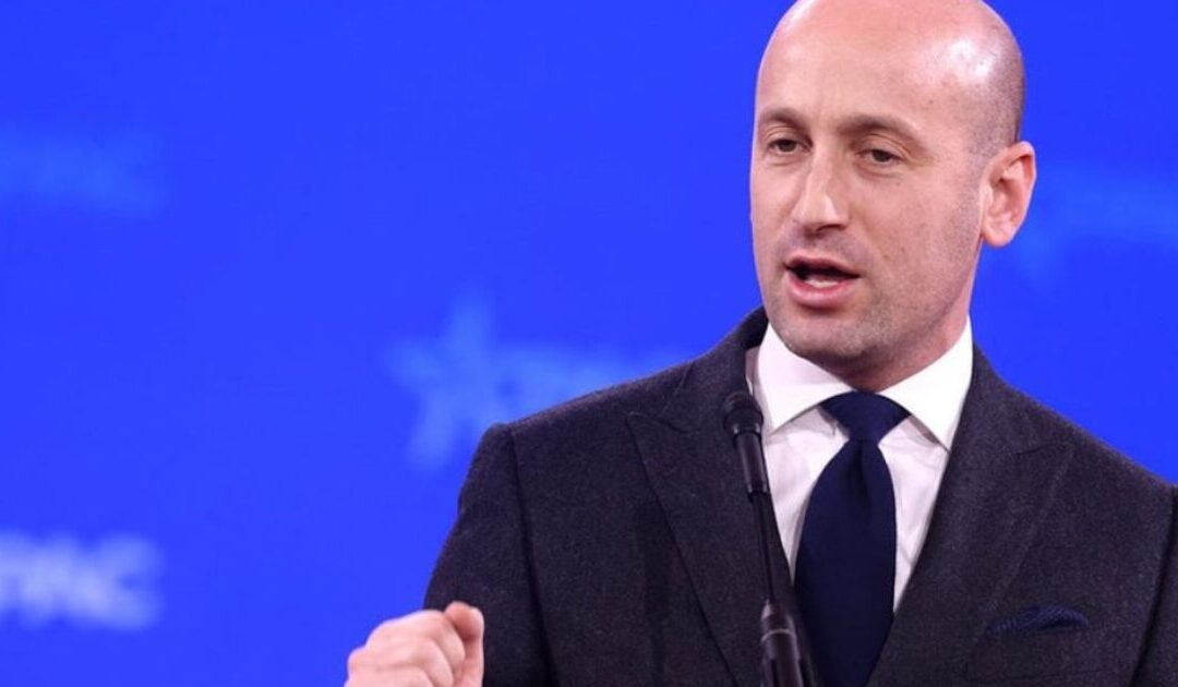 White House Aide Stephen Miller Proposes Reparations for Americans Harmed by Biden’s Mass Immigration