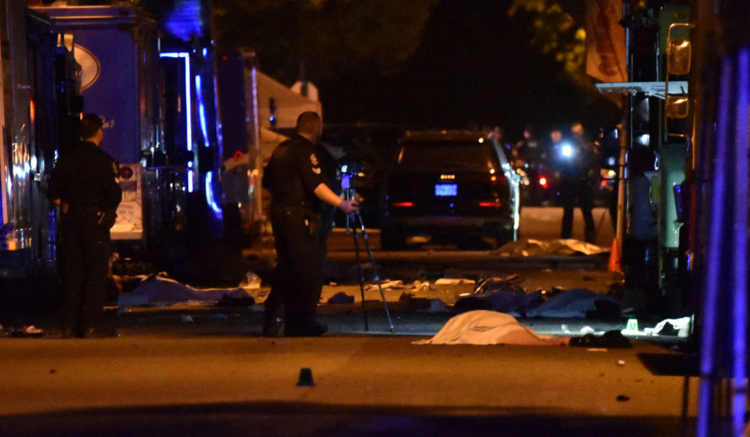 Suspect Who Killed 9 at Vancouver Lapu Lapu Festival Captured – Police Hold Him Against Fence as Crowd Rages