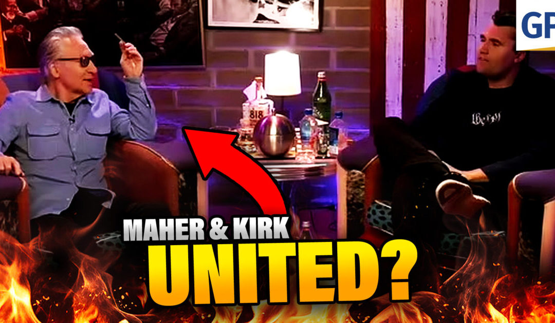 Bill Maher & Charlie Kirk EXPOSE Woke Mind Virus CRUSHING the Democratic Party!
