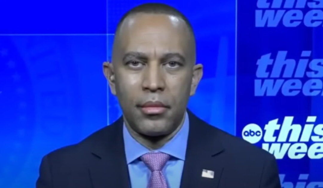 Democrat House Leader Hakeem Jeffries Openly Disses Strategy of DNC Vice Chair David Hogg (VIDEO)