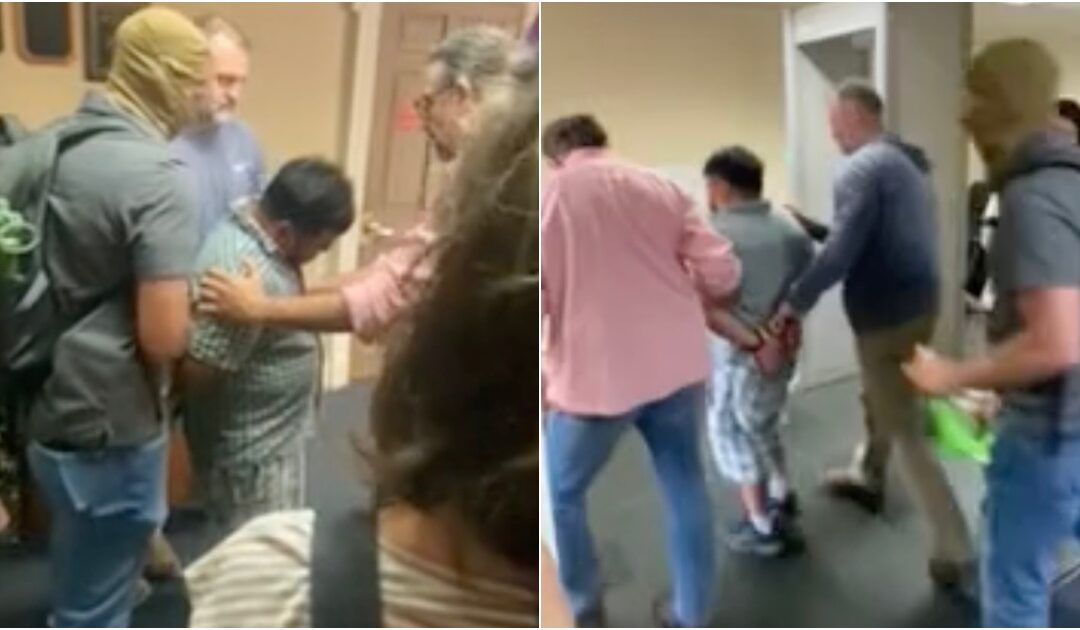 Courthouse Ambush: ICE Arrests Illegal Alien in Virginia Moments After Judge Dismisses Case (VIDEO)