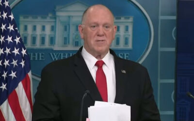 BOOM! “Get Your Affairs in Order” – Border Czar Tom Homan Closes Press Briefing with Stern Warning for Illegal Aliens to Self Deport: “You Cannot Hide from ICE. We’re Actively Looking for You” (VIDEO)