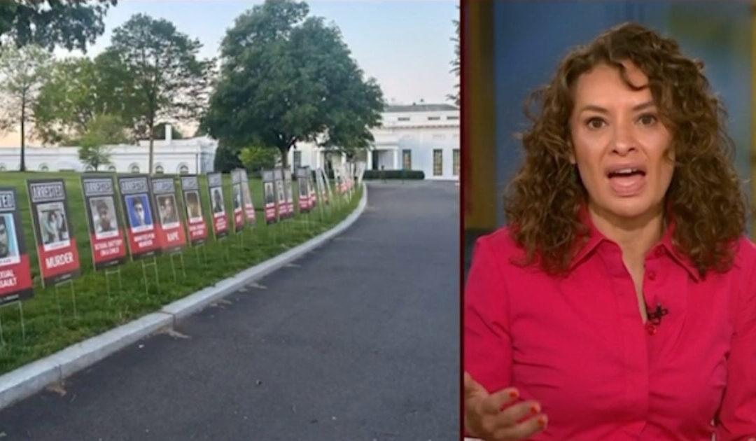 THEY’RE DEFENDING RAPISTS: MSNBC’s Morning Joe Guest Defends Rapists, Murderers, and Drug Dealing Illegal Aliens Showcased on White House Lawn – Urges Reporters to Blur Mugshots (VIDEO)