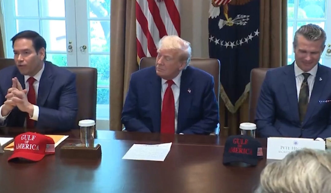 WATCH: Marco Rubio Shreds Reporter Asking if He’s Been in Touch with El Salvador Regarding Deported MS-13 Gangster Kilmar Abrego Garcia – Says He Doesn’t Need to Tell Her or a Judge About Foreign Policy