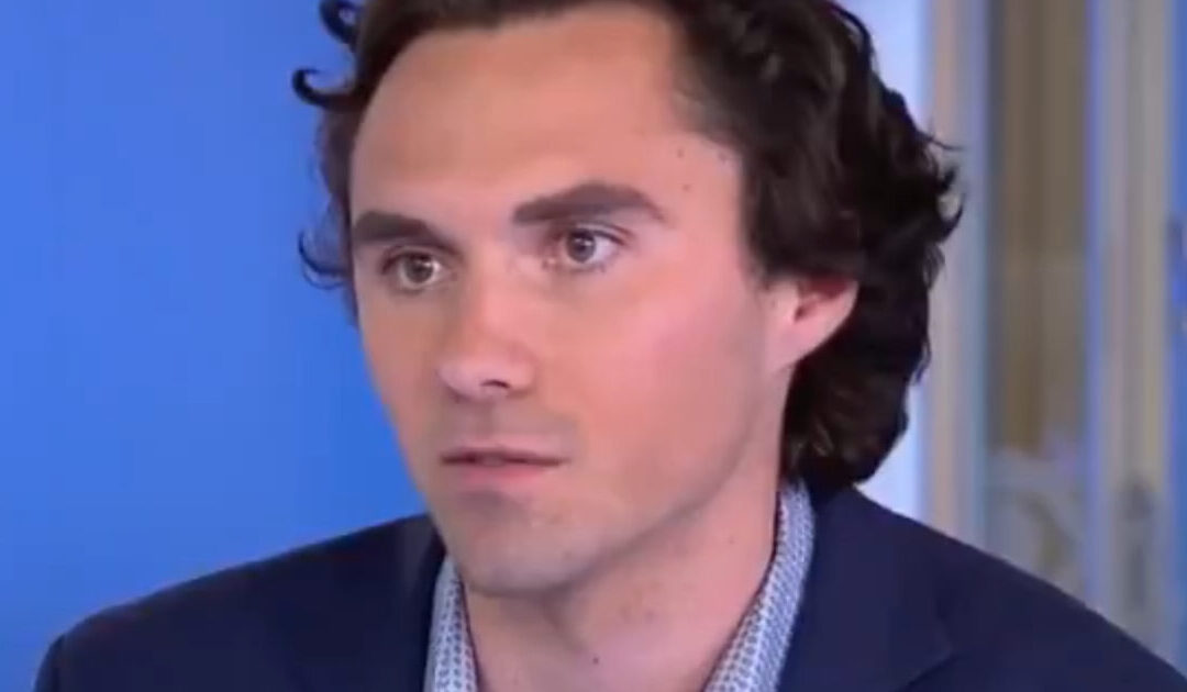 DNC Vice Chair David Hogg Says Democracy to Blame For All of America’s Problems (VIDEO)