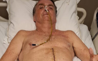 Fears Grow for Brazil’s Jair Bolsonaro as Doctors Report Worsening Condition Six Years After Leftist Assassination Attempt