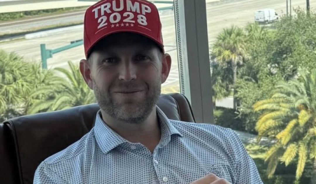 JUST IN: Eric Trump Showcases New “Trump 2028” Merchandise Signaling Third Term is in The Works – “Never Say Never”