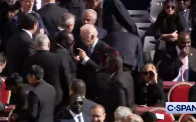 Joe and Jill Biden Are Forced to the Back at Pope Francis’ Funeral