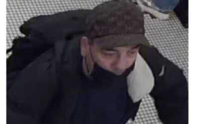 JUST IN: Federal Charges Filed Against Noem Purse Thief – Surveillance Photos Released of Robbery in Action