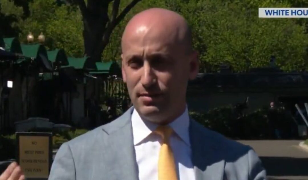 Stephen Miller DESTROYS Left-Wing Reporter Trying to Get Him with Gotcha Question on Trump Deportations (VIDEO)
