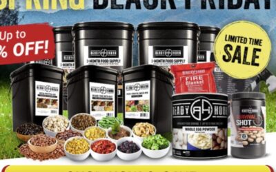 The Spring Black Friday Sale On Survival Food and Backup Power Is Here All Weekend (Up to 70% Off!)