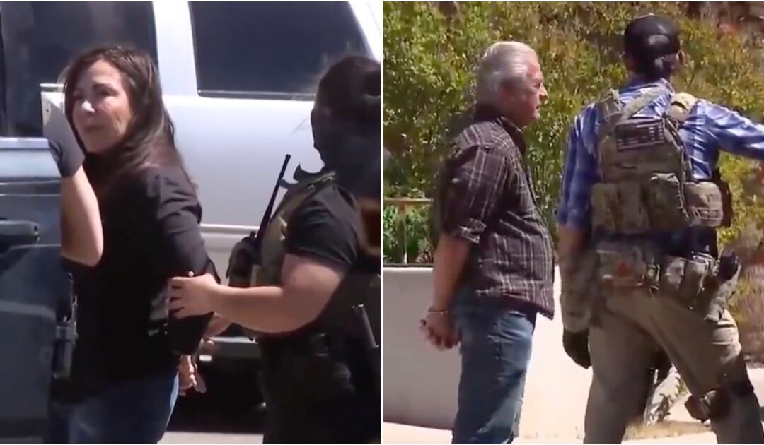 BREAKING: FBI Arrests Democrat New Mexico Judge and Wife for Harboring Illegal Tren de Aragua Gang Member in Their Home