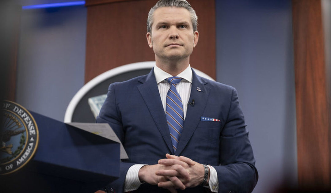 ANOTHER LEAK: Latest Attack ‘Exposes’ Pete Hegseth’s Use of Signal App at Pentagon – Hegseth Spox Responds