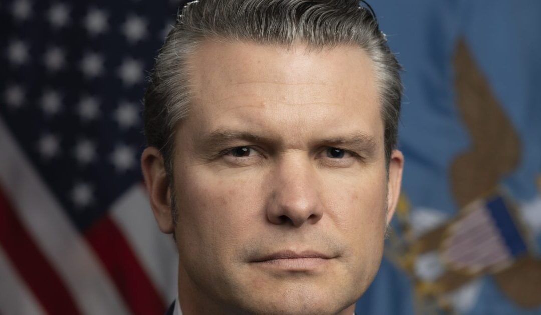 Pete Hegseth Delivers an Absolutely Savage Response to Far-Left CBS After Outlet Publishes Preposterous Story Alleging He Had a Makeup Studio Installed at the Pentagon
