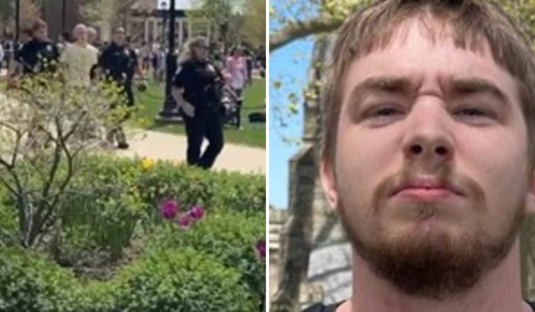 DESPICABLE: Deranged Leftist Thug Violently Assaults and Spits On TPUSA Student Activist Just Before Event at a Pennsylvania College