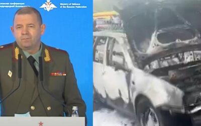 Russian Major General Killed in IED Bomb Attack as US Special Envoy Witkoff Arrives in Moscow for Peace Talks with Putin