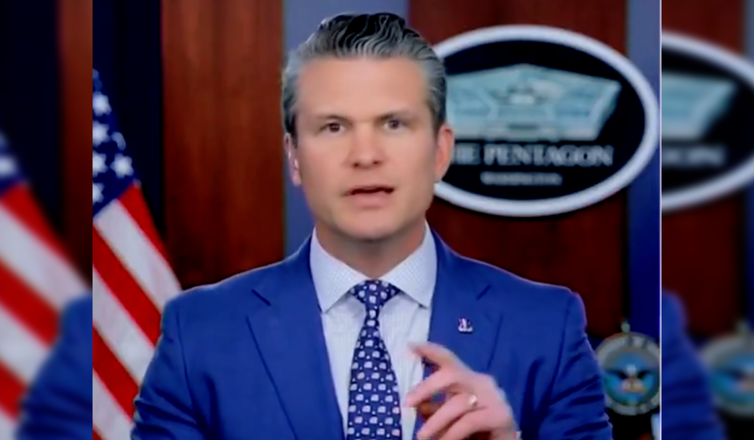 JUST IN: Hegseth Chief of Staff to Leave His Role Amid Shakeup at Pentagon After Leaks Probe