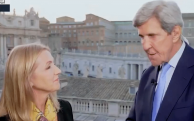 John Kerry Gets Defensive When MSNBC Reporter Reminds Him Who Was Secretary of State When Russia Took Crimea  (Video)