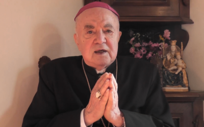Archbishop Carlo Maria Viganò Shares Interview with “Fuori dal Coro” That Was Pulled and Did Not Broadcast – Over His Justified Criticism of the Late Pope Francis