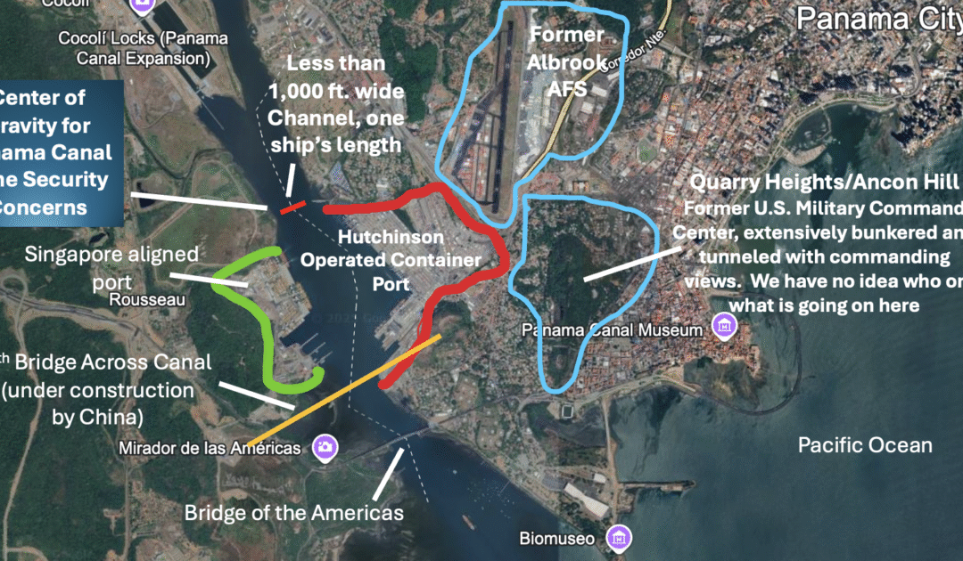 Panama Port Deal Drama Reveals the New Great Game of Ports and Chokepoints