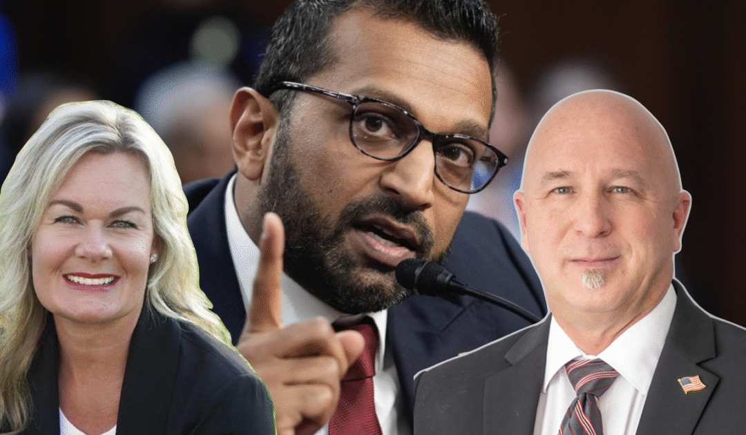 MI House Election Integrity and Oversight Chair Sends Letter to Kash Patel Asking For Answers on FBI’s “Investigation” Into GBI Strategies’ 2020 Mass Voter Registration Scheme