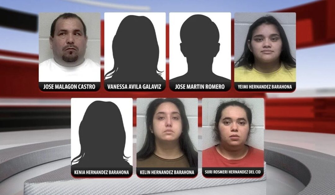 Seven Illegal Aliens Indicted in Louisville for Trafficking Narcotics, Massive Money Laundering Scheme, and Firearms Possession Tied to Drug Cartels