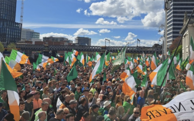 Massive Anti-Migration Protests Sweep Across Ireland, Germany, England, & Poland as Citizens Demand Control Over National Identity and Borders