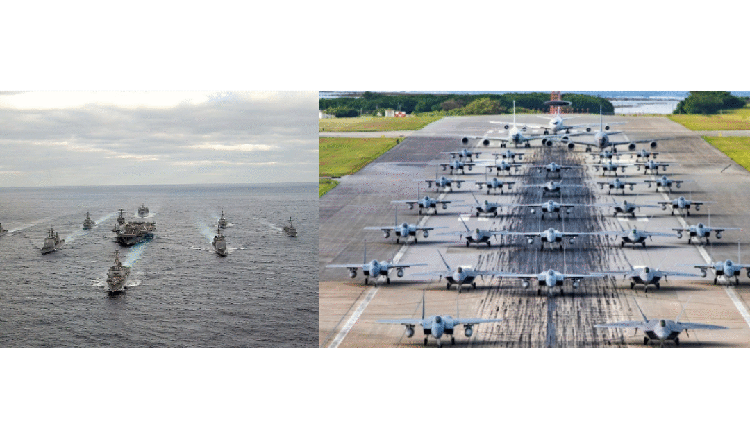 A Big Spike in Defense Spending requires a Different Approach as DOD Spending Tops $1 Trillion