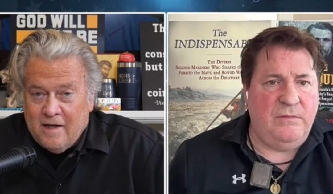 War Room’s Steve Bannon Discusses 250th Anniversary of “The Shot Heard Round the World” with Independent Historian Patrick K. O’Donnell (VIDEO)