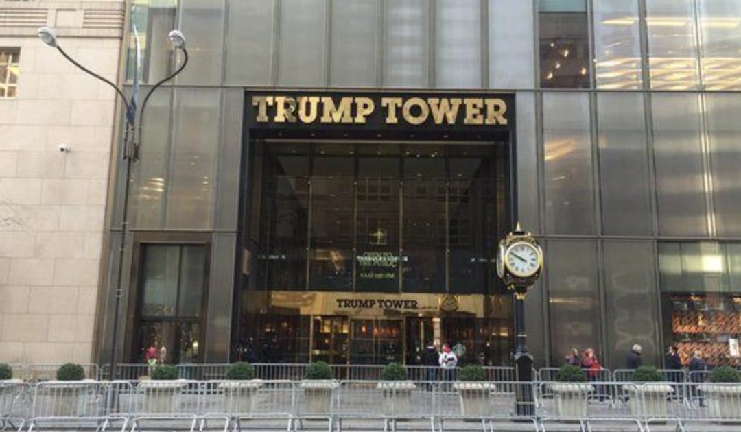 WATCH: “This is Our Country. This is Our Planet!” -Deranged Climate Activist Arrested After Vandalizing Presidential Seal at Trump Tower