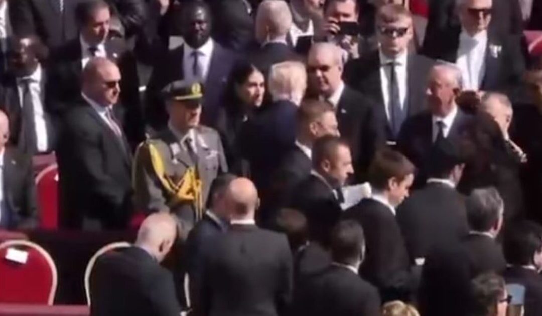 America Is Back! President Trump is Center of Attention at Funeral of Far-Left Pope Francis in Rome – The Elites Can’t Help It (VIDEO)