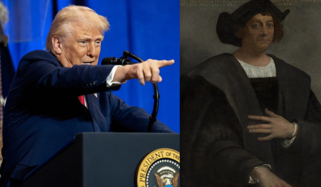 JUST IN: “Christopher is Going to Make a Major Comeback” – Trump Says he’s “Bringing Columbus Day Back from the Ashes” and Reinstating Holiday Under the Same Rules, Dates, and Locations