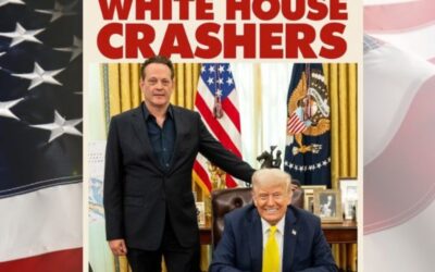 ‘White House Crashers’: Actor Vince Vaughn Becomes Latest Celebrity to Visit President Trump in the Oval Office