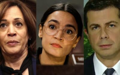 Harris, AOC, and Buttigieg Lead New 2028 Democrat Presidential Primary Poll