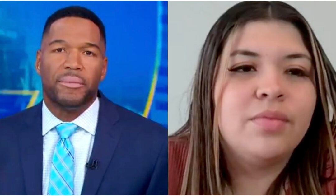 Wife of Violent MS-13 Illegal Alien Refuses to Answer Question About 2021 Protective Order She Filed Against Him