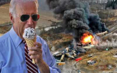 Shocking Claim: FEMA and Biden White House Covered Up Extent of Dangers to East Palestine Residents Following Train Derailment