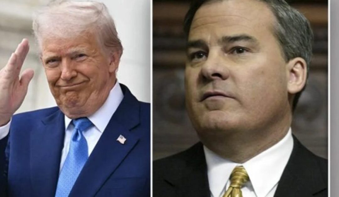 ABLECHILD: President Trump Pardons Former Governor Rowland – Did Big Pharma Target Him for His Psychiatric Drug Ban?