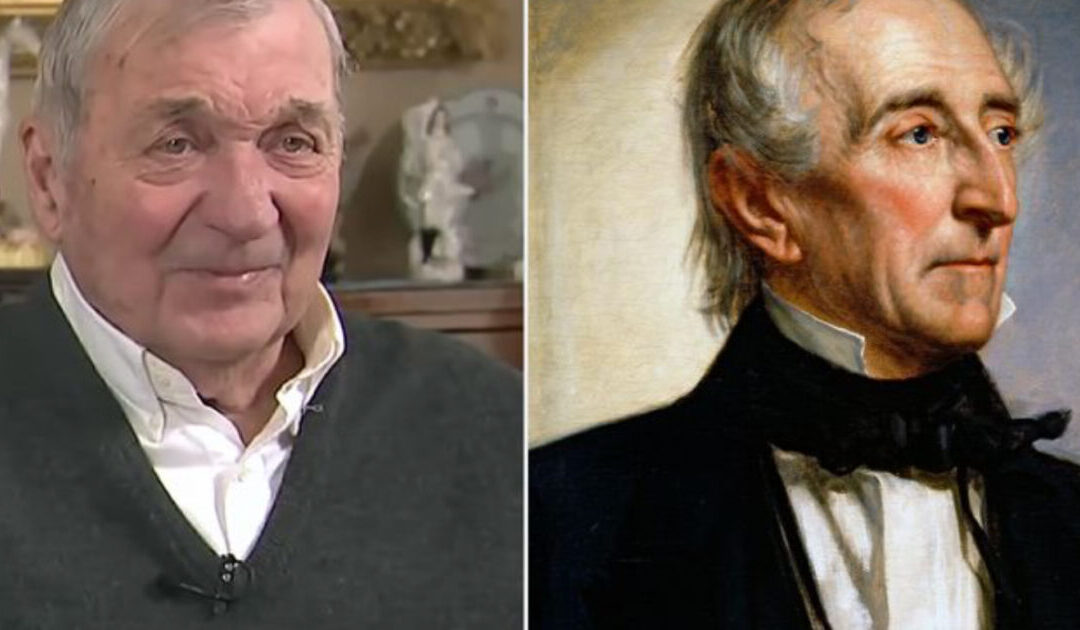 Grandson of 10th U.S. President John Tyler Dies Aged 96 — 180 Years After His Term Ended