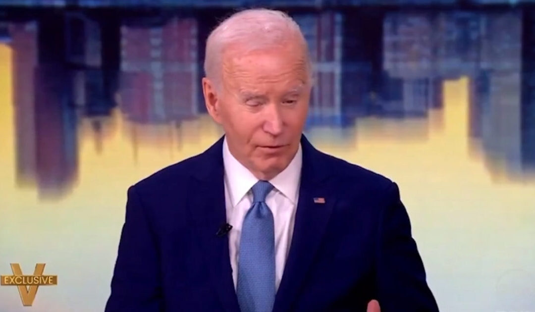 Democrats Privately Furious That Joe Biden Won’t Just Leave the National Stage